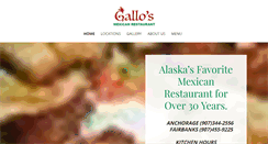 Desktop Screenshot of gallosak.com